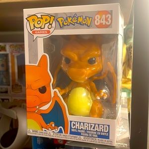 Funko Pop #843. Pokémon Charizard